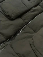 ZIMOWA KURTKA DAMSKA KHAKI model 21242722 - FLY LUXURY