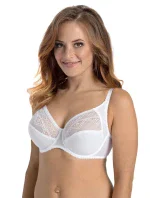 Dámska podprsenka 059 Nancy white - GAIA