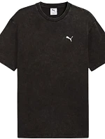 Puma Ess Elevated Relaxed Wash T-shirt M 688048 01 pánske