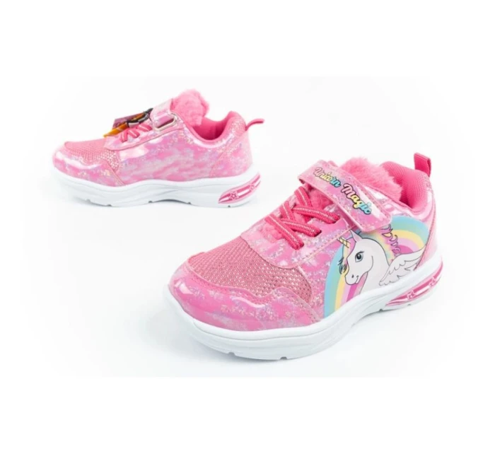 Leomil magic jednorožec športové topánky deti tenisky LED