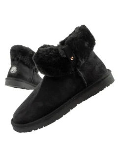 O'neill Jenner Mid Zimné členkové topánky zateplené pohodlné módne čierne