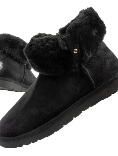 O'neill model 21394750 Mid zimní kotníkové boty zateplené pohodlné módní černé - ONeill