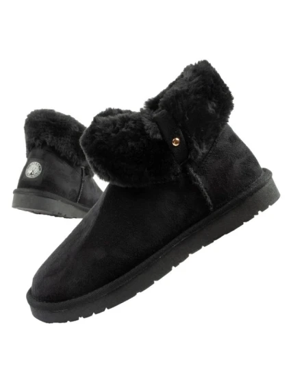 O'neill Jenner Mid Zimné členkové topánky zateplené pohodlné módne čierne