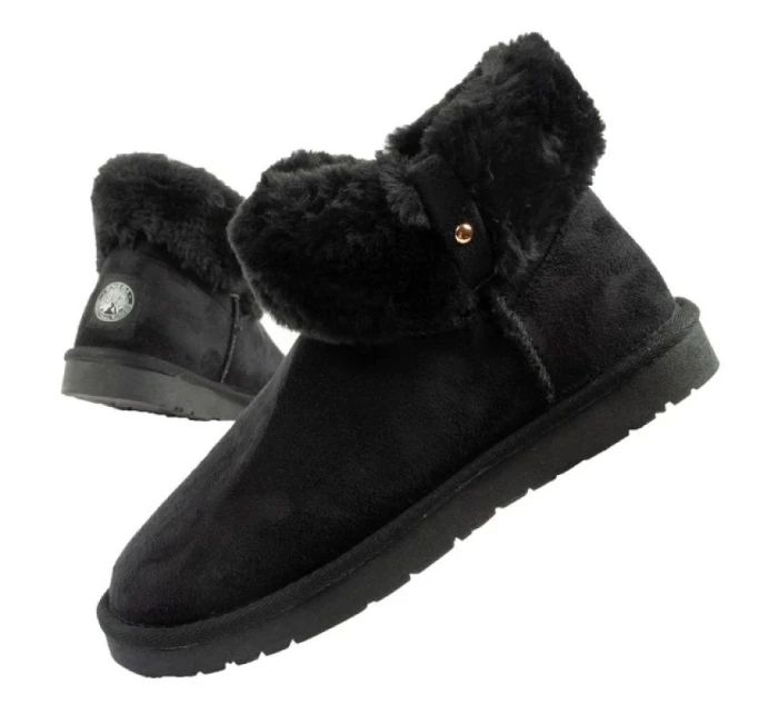 O'neill Jenner Mid Zimné členkové topánky zateplené pohodlné módne čierne