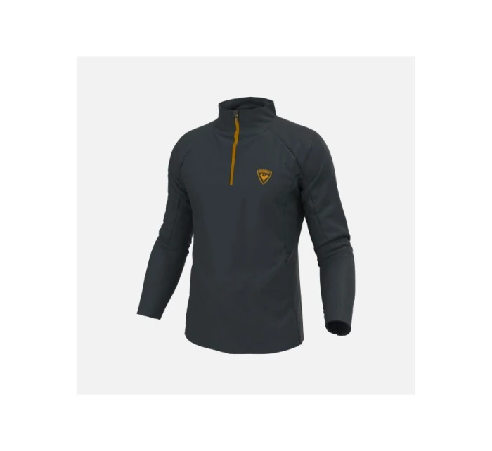 Rossignol Blackside Fleecová mikina Hz šedá Rossignol Blackside Fleecová mikina Hz šedá