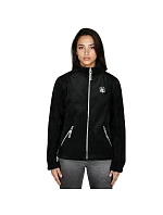 Geographical Norway Dámska fleecová bunda Ticarina Black Db Lady 0124 black (WZ8079F/GN-Black)
