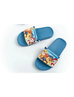 Chlapčenské žabky Leomil Psi Patrol karikatúra Chase Rubble Marshall