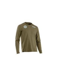 Cyklistické tričko NORTHWAVE Xtrail 2 Jersey Long Sleeve, zelené