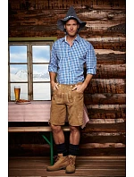 Daiber JN 638 Popelínová košeľa s kockovaným vzorom v tradičnom štýle 02.0638 červená/biela Daiber JN 638 Popelínová košeľa s kockovaným vzorom v tradičnom štýle 02.0638 červená/biela