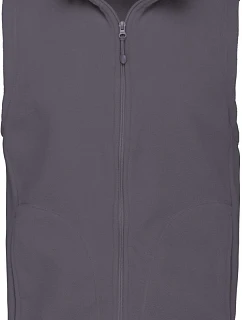 Kariban K 913 Mikrofleecová vesta „Luca“ 20.K913 convoy grey