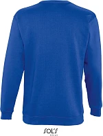 SOL'S New Supreme Unisex mikina 25.3250 kráľovská modrá