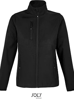 SOL'S Falcon Women Dámská 3-vrstvá softshellová bunda model 22519582 black