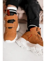 Dětské Trekové Boty Big Star model 21562647 Camel - Big Star Shoes