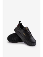 Pánské tenisky s Memory Foam System Big Star Černá model 21654662 - Big Star Shoes Pánské tenisky s Memory Foam System Big Star Černá model 21654662 - Big Star Shoes