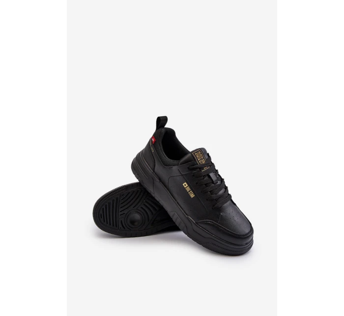 Pánské tenisky s Memory Foam System Big Star Černá model 21654662 - Big Star Shoes Pánské tenisky s Memory Foam System Big Star Černá model 21654662 - Big Star Shoes