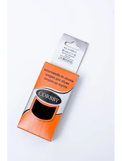 Černá model 21499735 tkaničky - Corbby