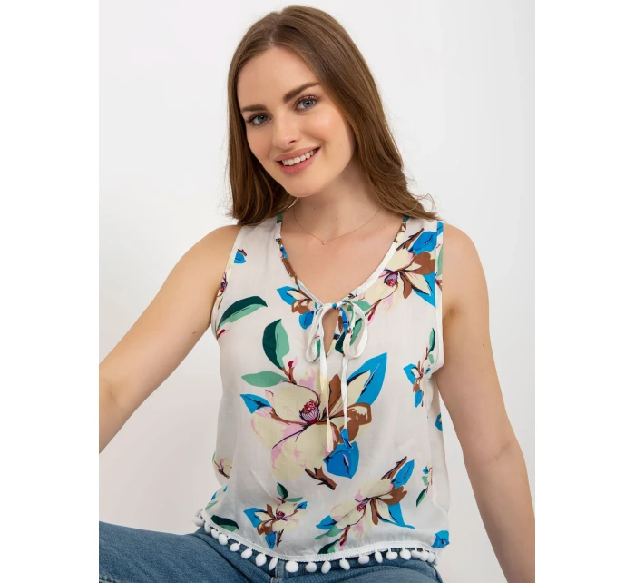 Bluzka AT BZ model 18604900 biały - FPrice