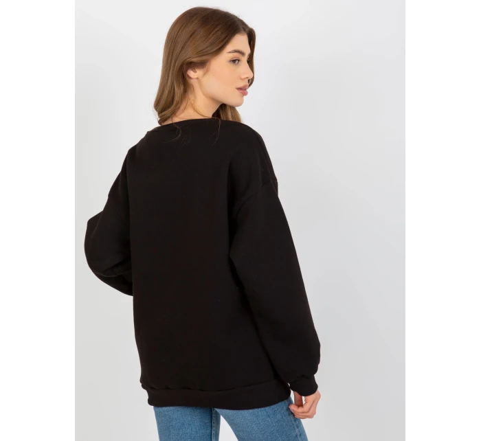 Dámska mikina EM BL 760.01 čierna - FPrice