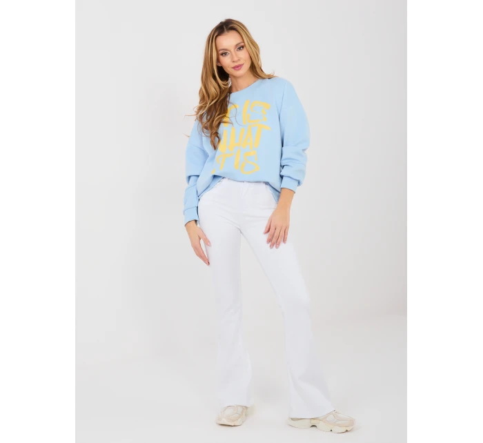 Mikina IT BL 22183.45 svetlo modrá