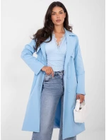 Kabát IT EN FL8808.32 svetlomodrý