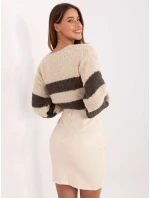 IT SD sukňa FL3019.83 svetlo béžová IT SD sukňa FL3019.83 svetlo béžová