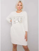 Šaty RV SK model 16973817 ecru - FPrice