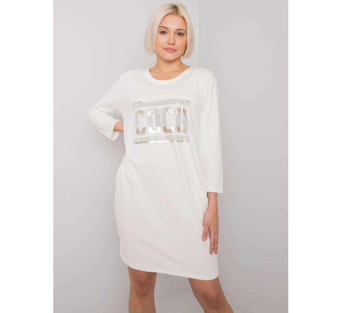 Šaty RV SK model 16973817 ecru - FPrice