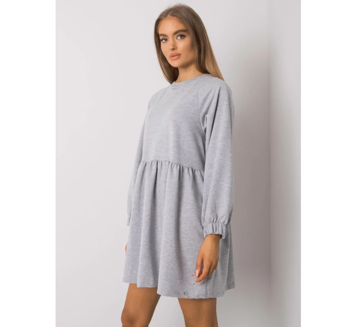Šaty RV SK 7247.15P sivá