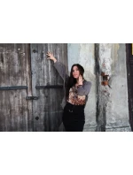 Sveter Cristina mocca - Vittoria Ventini