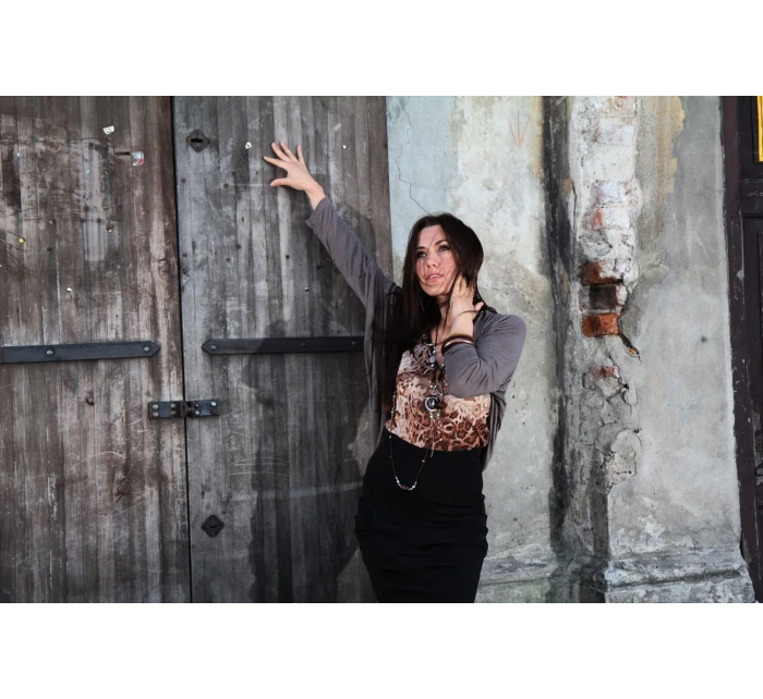 Sveter Cristina mocca - Vittoria Ventini