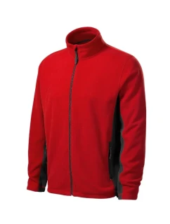 Frosty fleece pánske červené