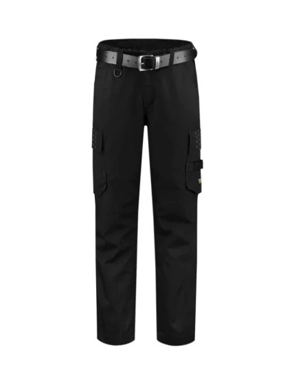 Work Pants Twill pracovní kalhoty unisex černá