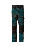 Vertex Camo pracovné nohavice pánske maskáčové benzínové Vertex Camo pracovné nohavice pánske maskáčové benzínové