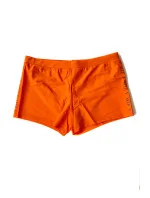 Pánske plavky S96D-5a oranžové - Self