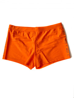 Pánské plavky model 18301275 oranžové - Self