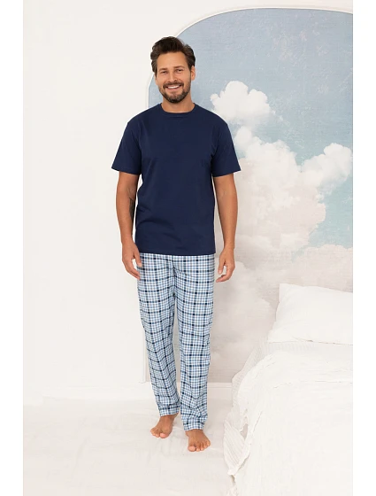 PÁNSKE PYŽAMO 6002 VEĽKÉ L/26