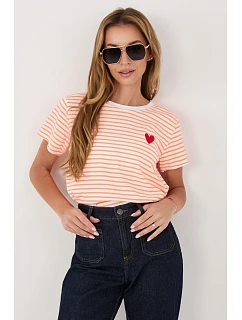 Tričko model 226437 Taliansko Moda