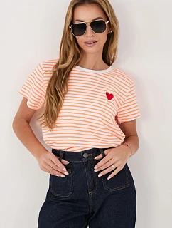 Tričko model 226437 Taliansko Moda