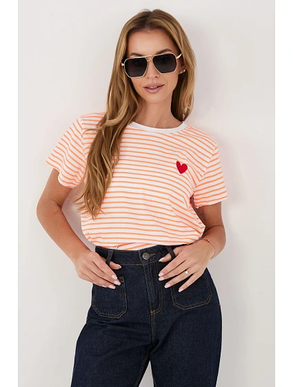 Tričko model 226437 Taliansko Moda