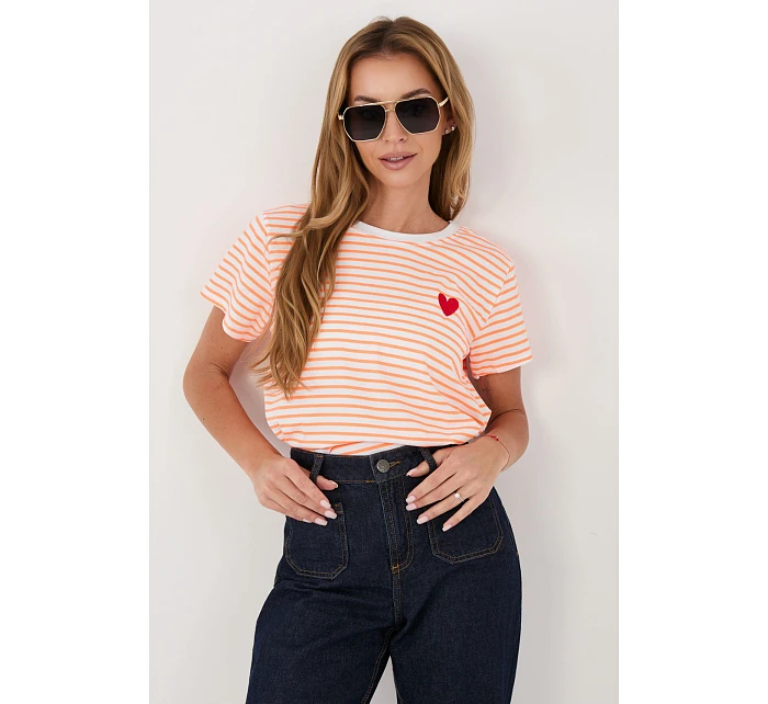 Tričko model 226437 Taliansko Moda