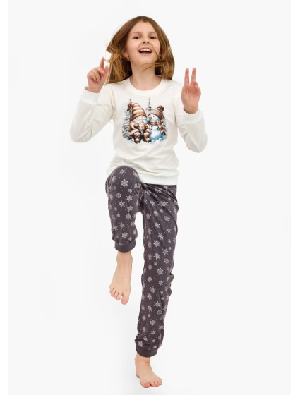 Young Girl pyžamo model 21413660 Friends délka/r 134164 - Cornette