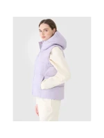 Dámské tričko bez rukávů se syntetickou výplní model 21756787 - 4F