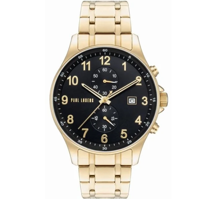 Pánske hodinky PAUL LORENS PL20002B-1D1 + BOX Pánske hodinky PAUL LORENS PL20002B-1D1 + BOX