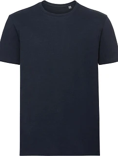 Pánské tričko Pure Organic 10. french navy model 22464821 - Russell Athletic
