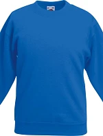 Fruit of the Loom Classic Kids Set-In Sweat Detská mikina 16.2041 kráľovská modrá