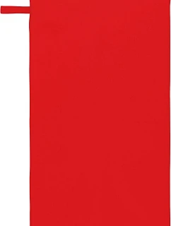 PA Sportovní ručník z mikrovlákna 20.P red model 22423632 - Kariban ProAct