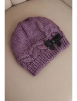 Čepice s rolováním Magda K293 camel Čepice s rolováním Magda K293 camel