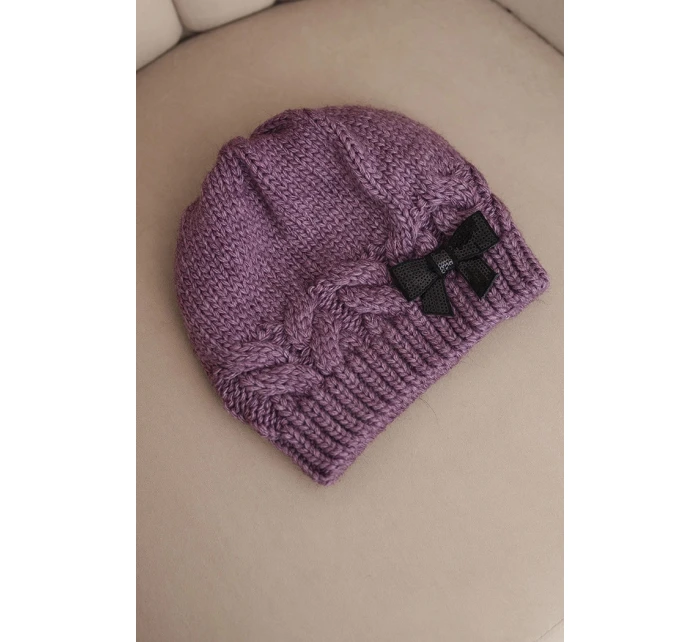 Čepice s rolováním Magda K293 camel Čepice s rolováním Magda K293 camel