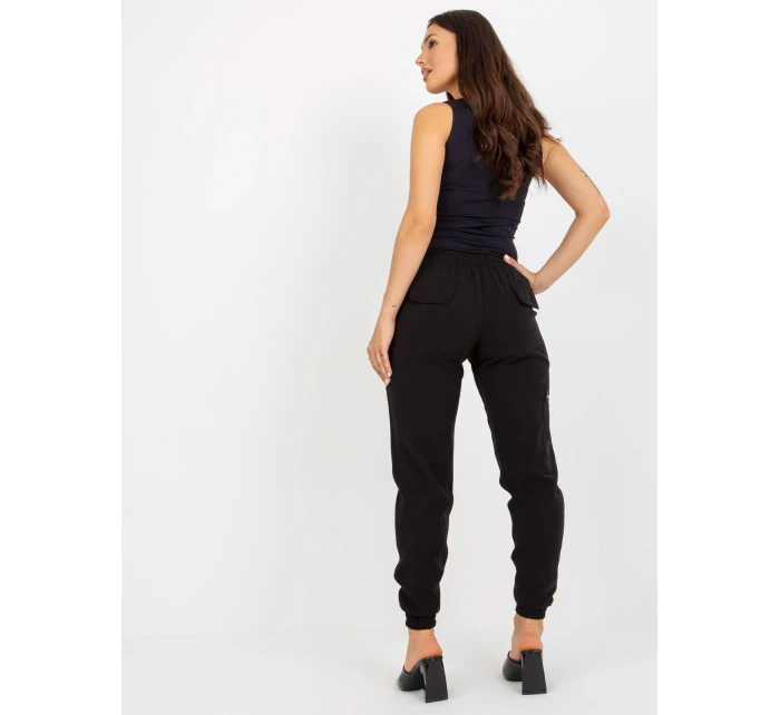 CHA SP 2022 nohavice.18 čierna