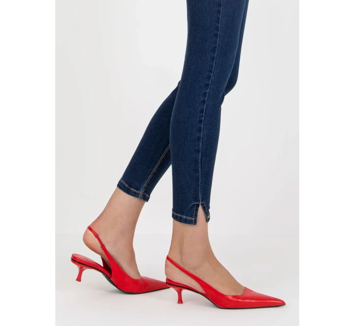 Nohavice D85008E61969 tmavomodré